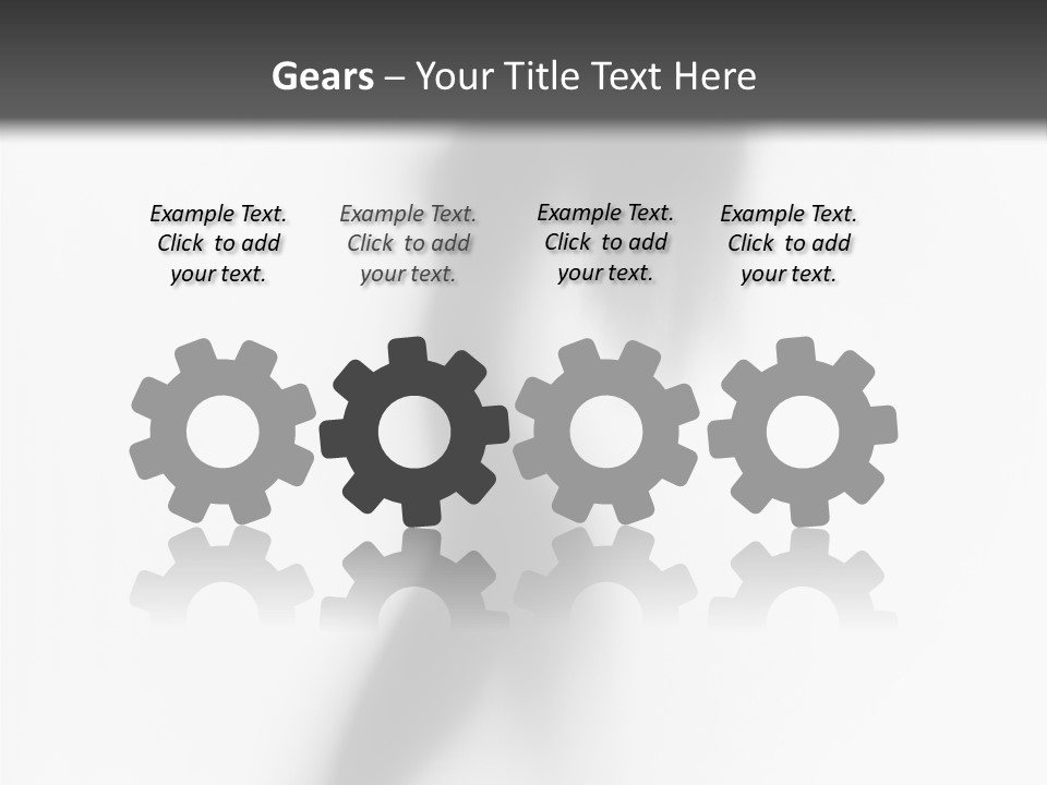 A Black And White Photo Of A Woman's Body PowerPoint Template