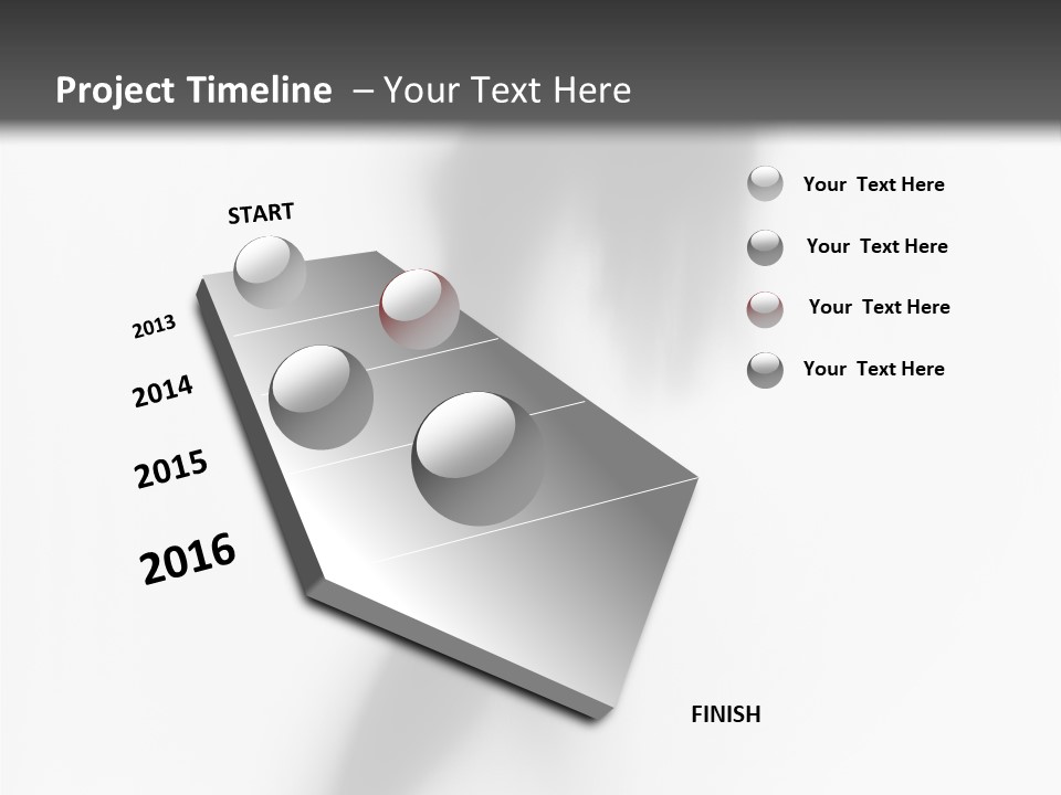A Black And White Photo Of A Woman's Body PowerPoint Template
