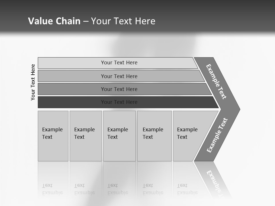 A Black And White Photo Of A Woman's Body PowerPoint Template