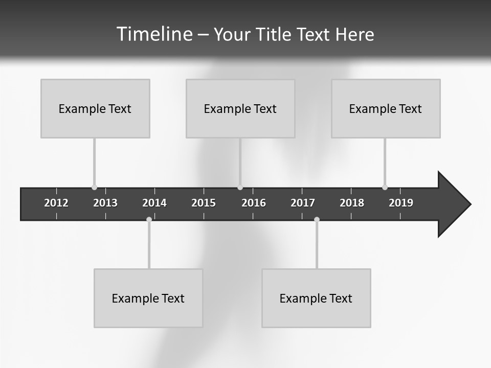 A Black And White Photo Of A Woman's Body PowerPoint Template