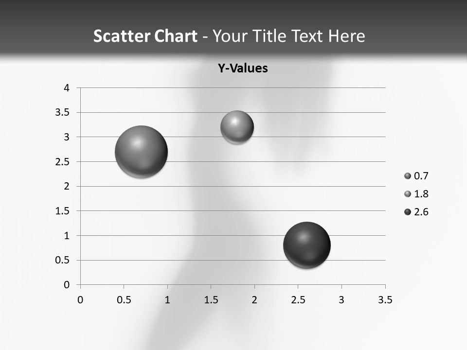 A Black And White Photo Of A Woman's Body PowerPoint Template