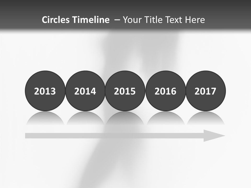 A Black And White Photo Of A Woman's Body PowerPoint Template