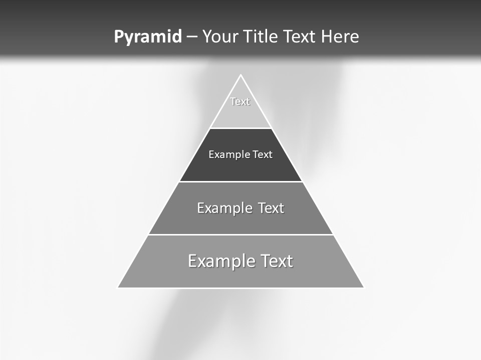 A Black And White Photo Of A Woman's Body PowerPoint Template