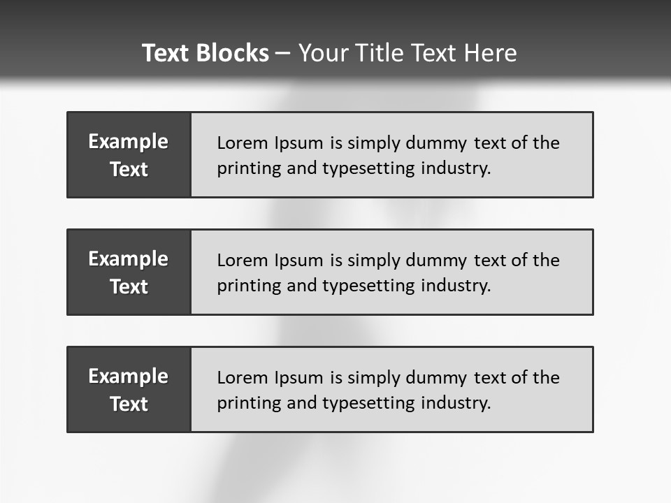 A Black And White Photo Of A Woman's Body PowerPoint Template