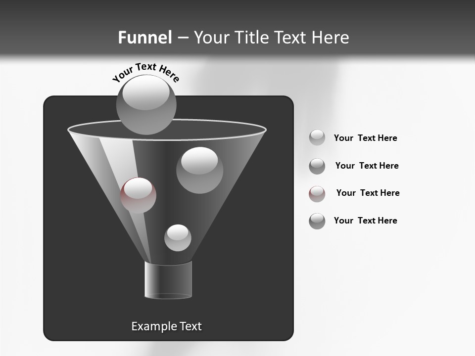A Black And White Photo Of A Woman's Body PowerPoint Template