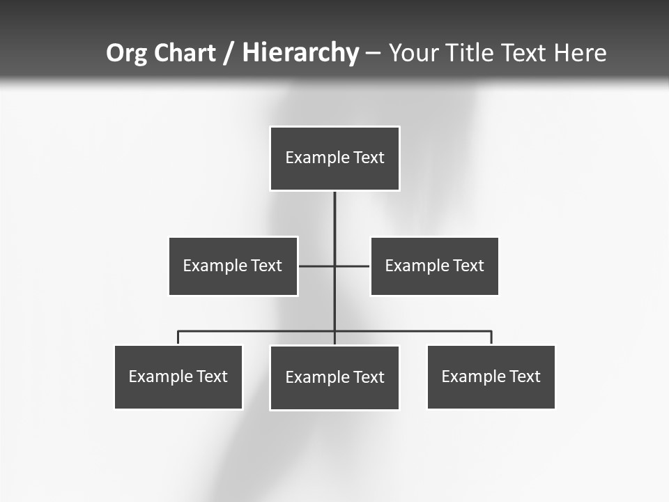 A Black And White Photo Of A Woman's Body PowerPoint Template