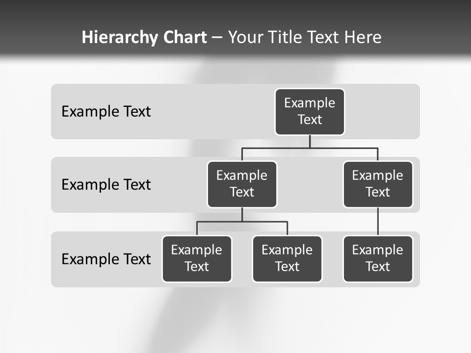 A Black And White Photo Of A Woman's Body PowerPoint Template