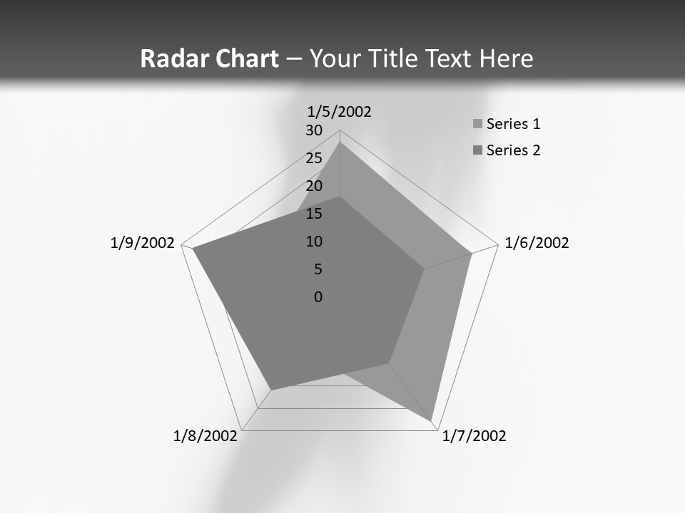 A Black And White Photo Of A Woman's Body PowerPoint Template