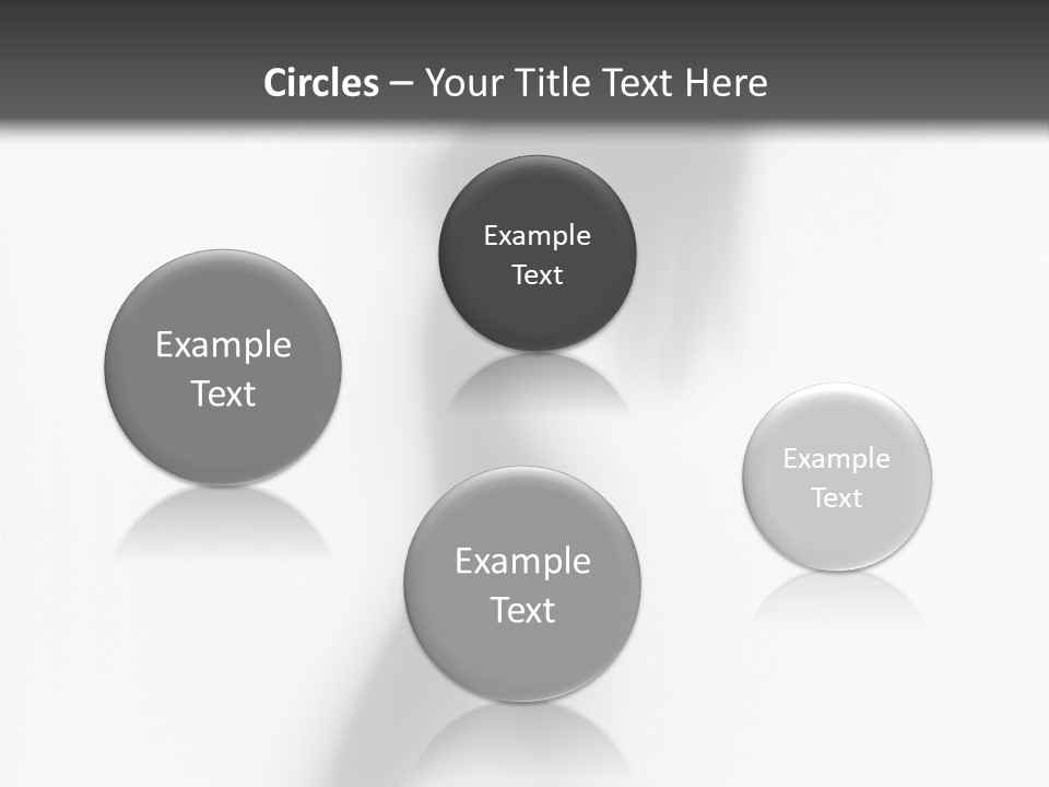 A Black And White Photo Of A Woman's Body PowerPoint Template