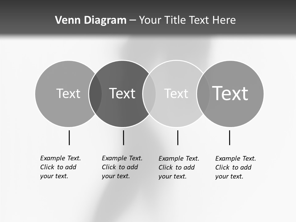 A Black And White Photo Of A Woman's Body PowerPoint Template