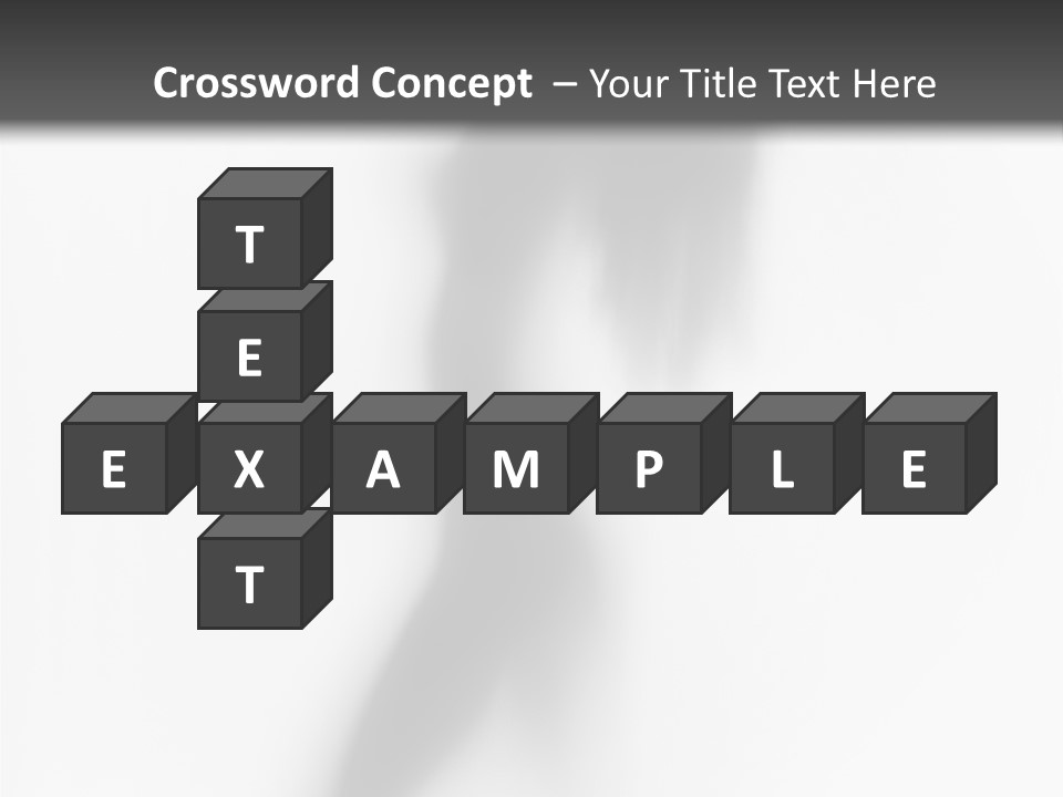 A Black And White Photo Of A Woman's Body PowerPoint Template