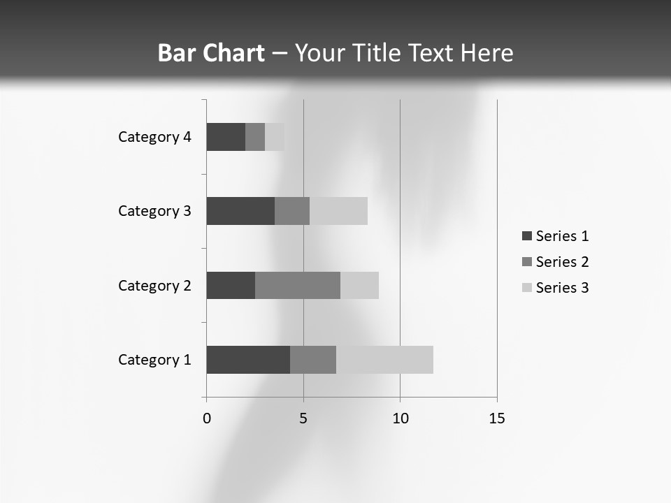 A Black And White Photo Of A Woman's Body PowerPoint Template