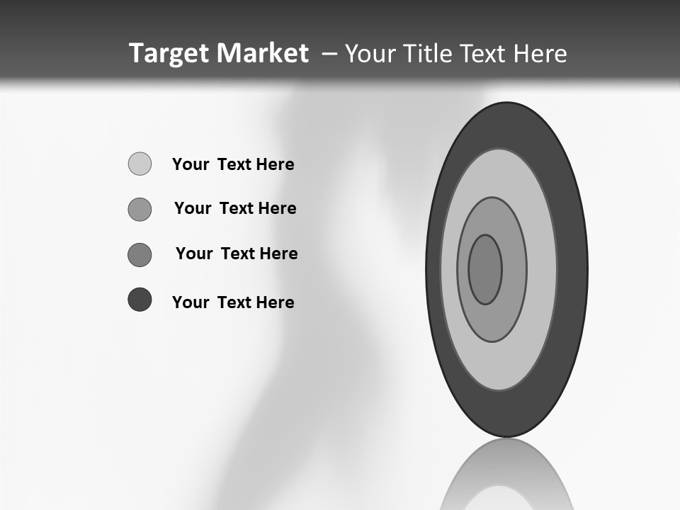 A Black And White Photo Of A Woman's Body PowerPoint Template