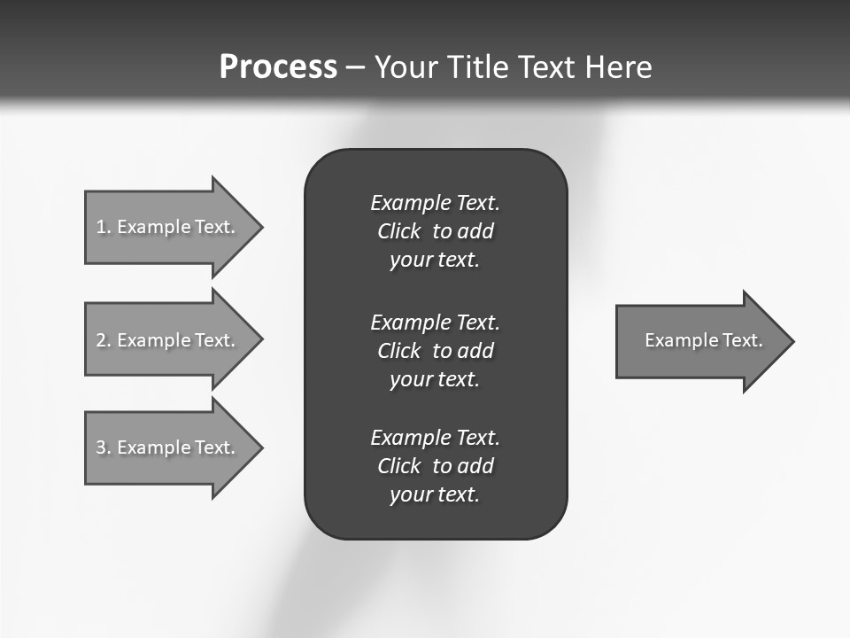 A Black And White Photo Of A Woman's Body PowerPoint Template