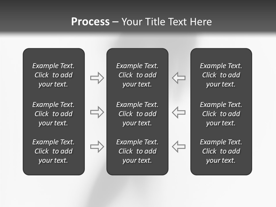 A Black And White Photo Of A Woman's Body PowerPoint Template