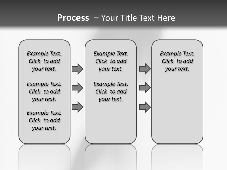 A Black And White Photo Of A Woman's Body PowerPoint Template