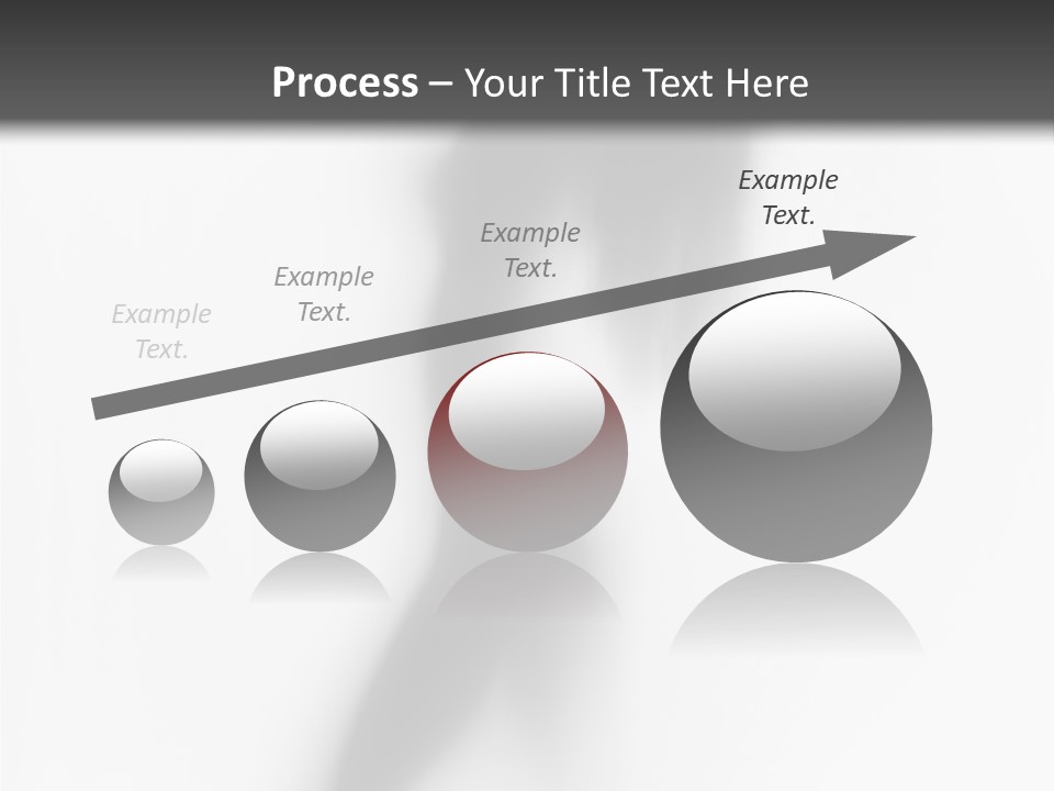 A Black And White Photo Of A Woman's Body PowerPoint Template