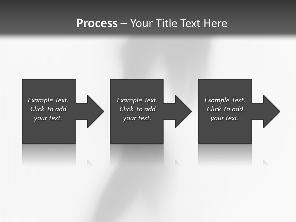 A Black And White Photo Of A Woman's Body PowerPoint Template