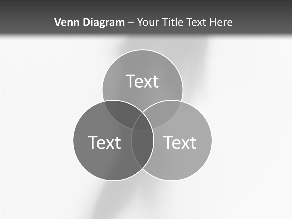 A Black And White Photo Of A Woman's Body PowerPoint Template