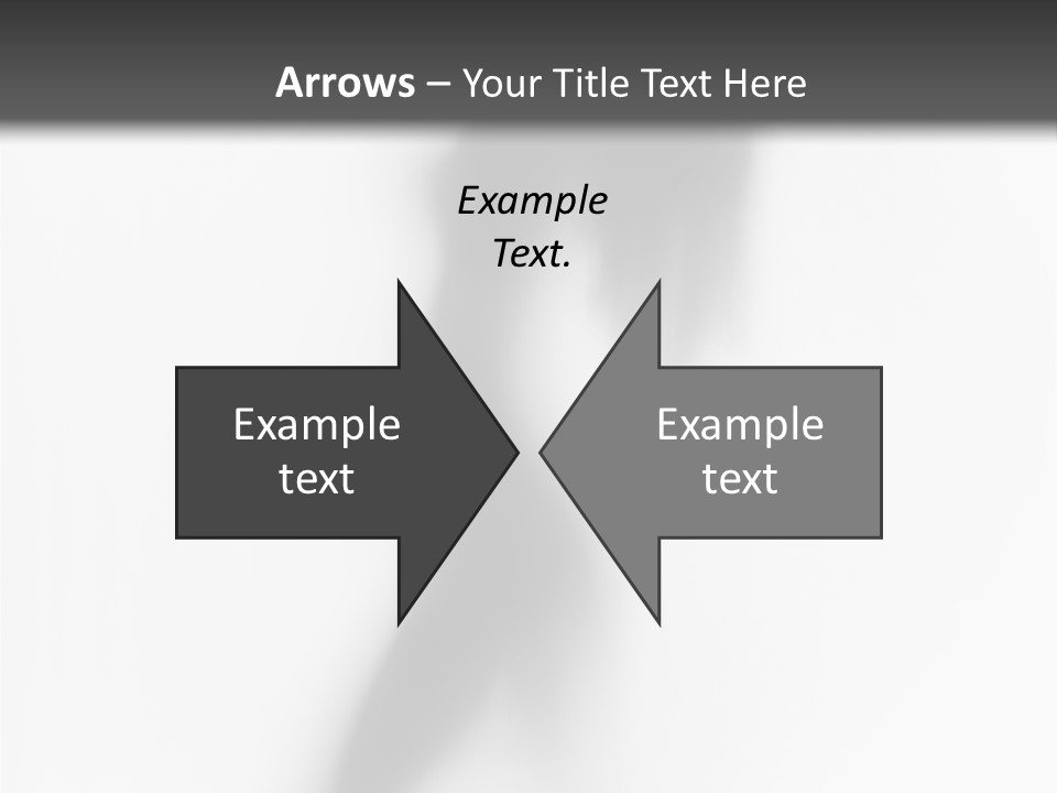 A Black And White Photo Of A Woman's Body PowerPoint Template