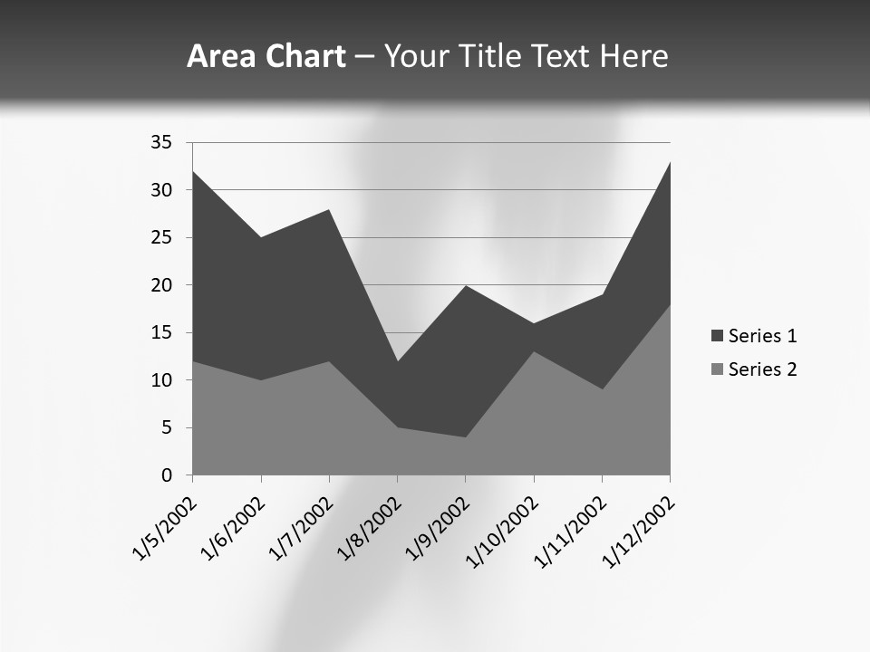 A Black And White Photo Of A Woman's Body PowerPoint Template
