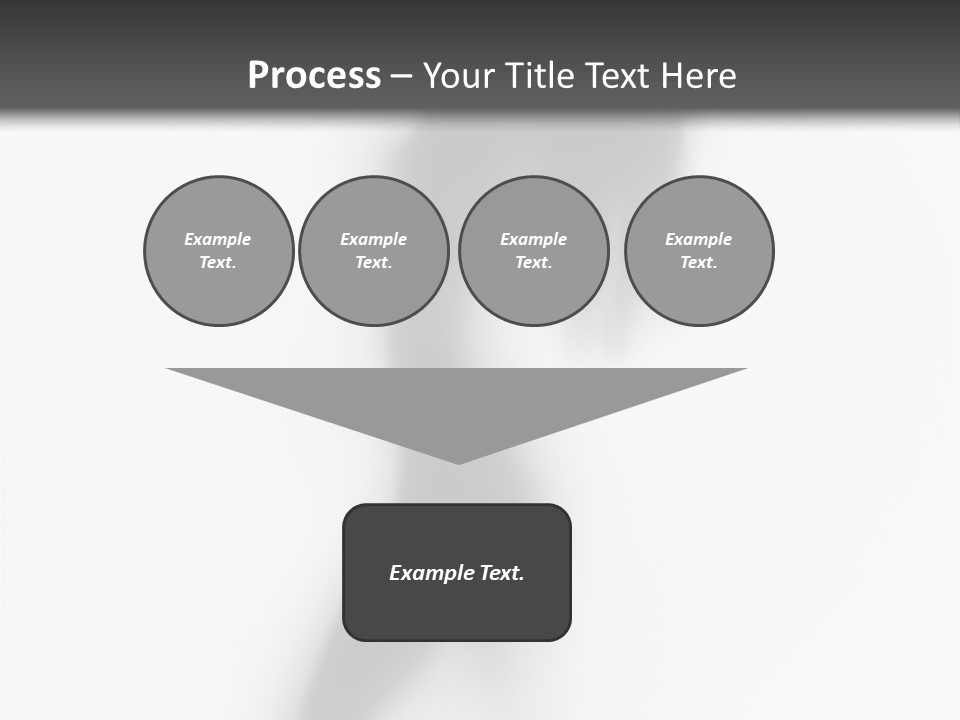 A Black And White Photo Of A Woman's Body PowerPoint Template