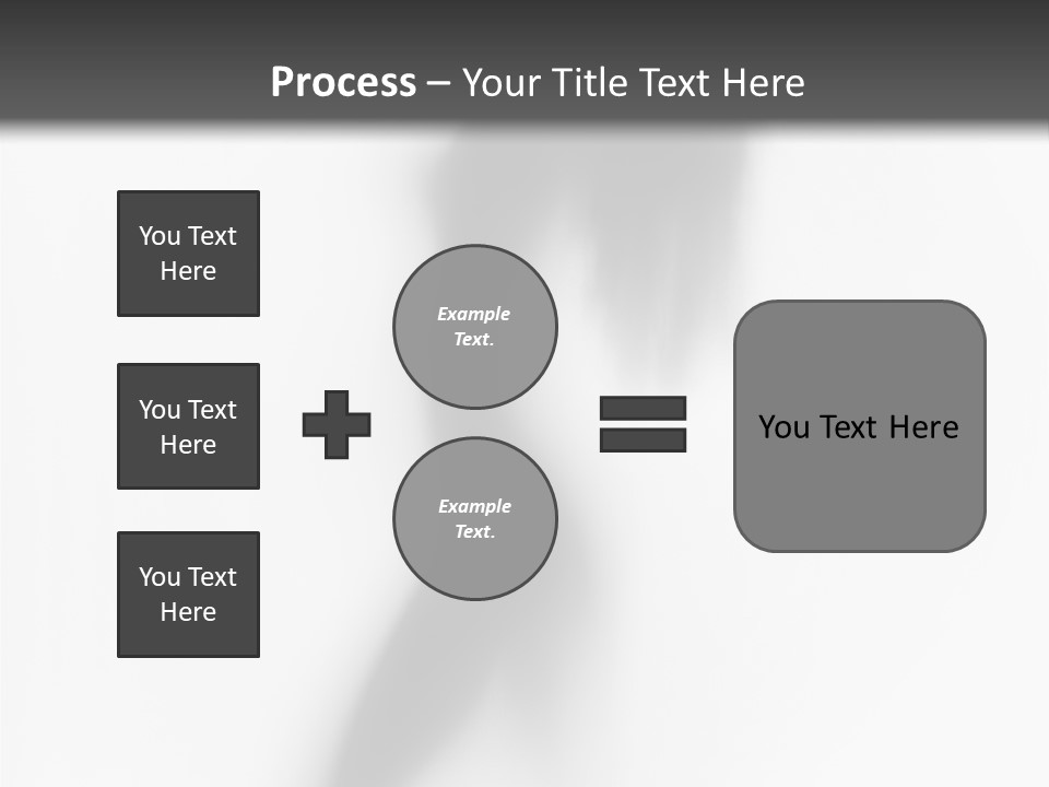 A Black And White Photo Of A Woman's Body PowerPoint Template
