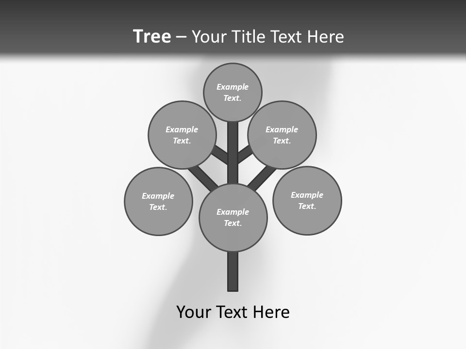 A Black And White Photo Of A Woman's Body PowerPoint Template