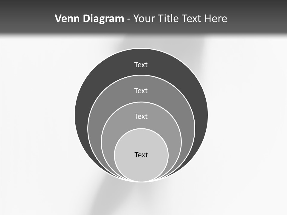 A Black And White Photo Of A Woman's Body PowerPoint Template