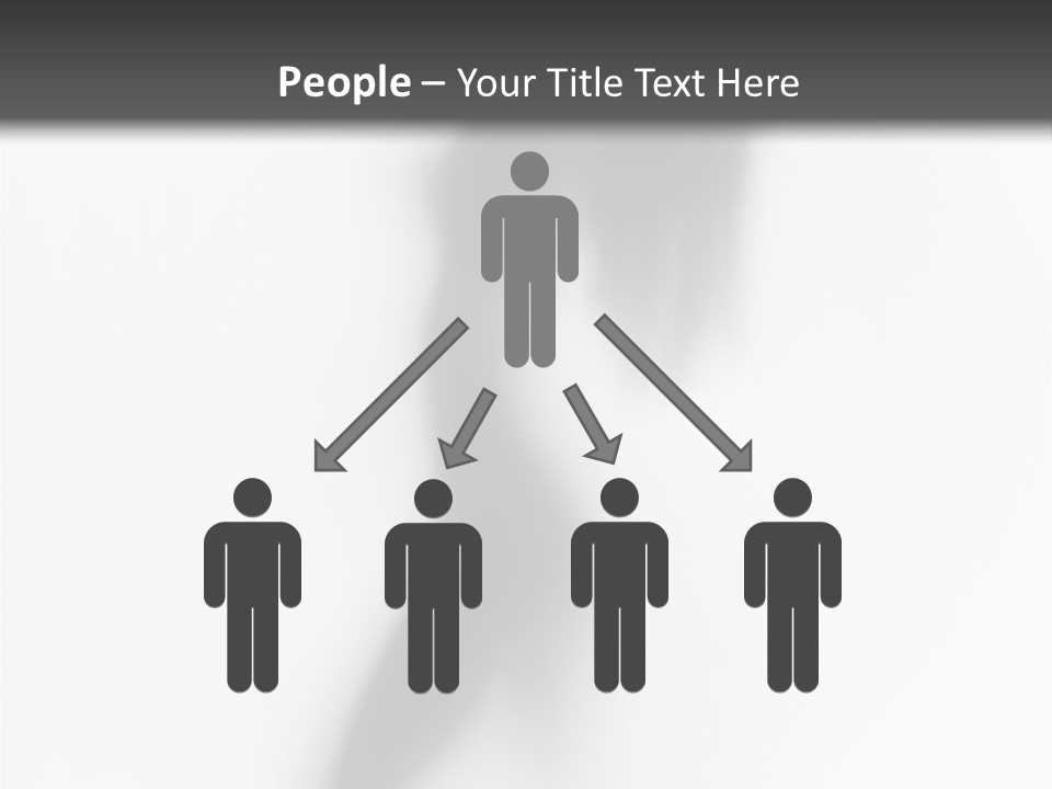 A Black And White Photo Of A Woman's Body PowerPoint Template