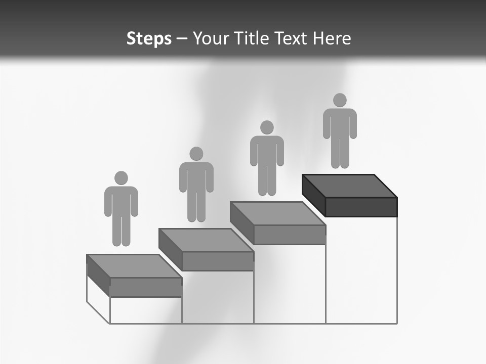 A Black And White Photo Of A Woman's Body PowerPoint Template