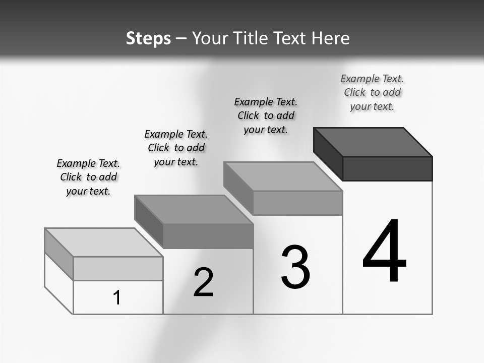 A Black And White Photo Of A Woman's Body PowerPoint Template