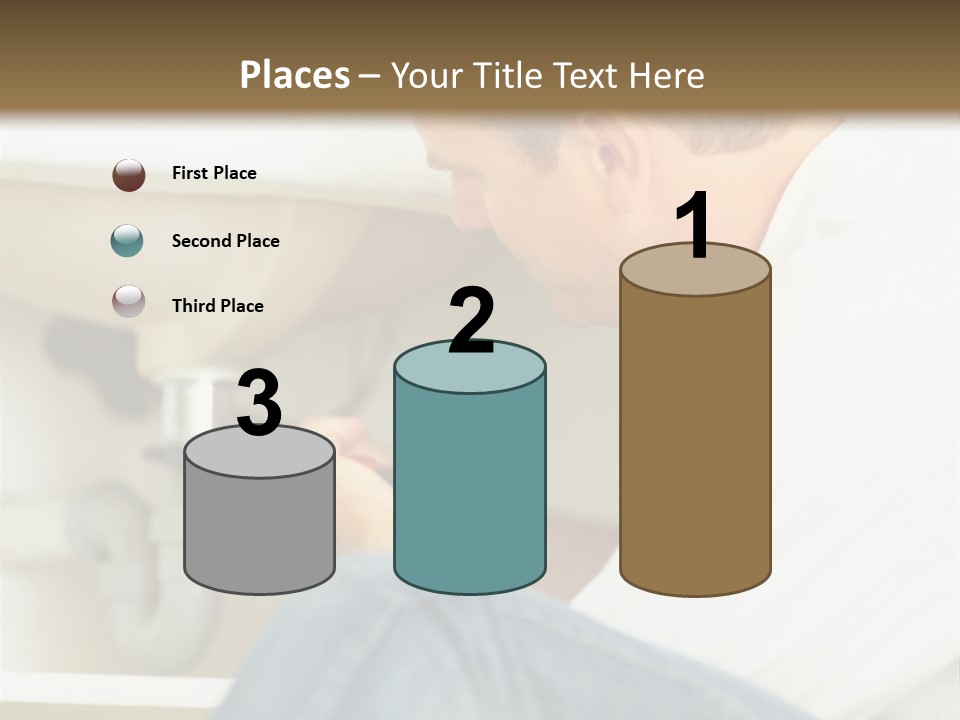 Hat Blank Senior PowerPoint Template