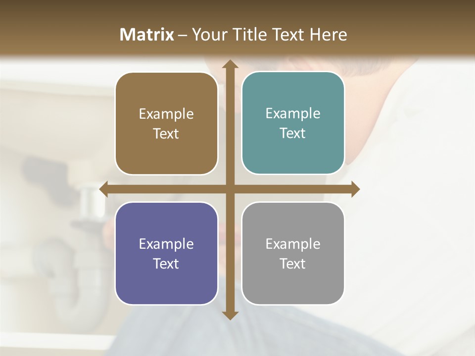 Hat Blank Senior PowerPoint Template