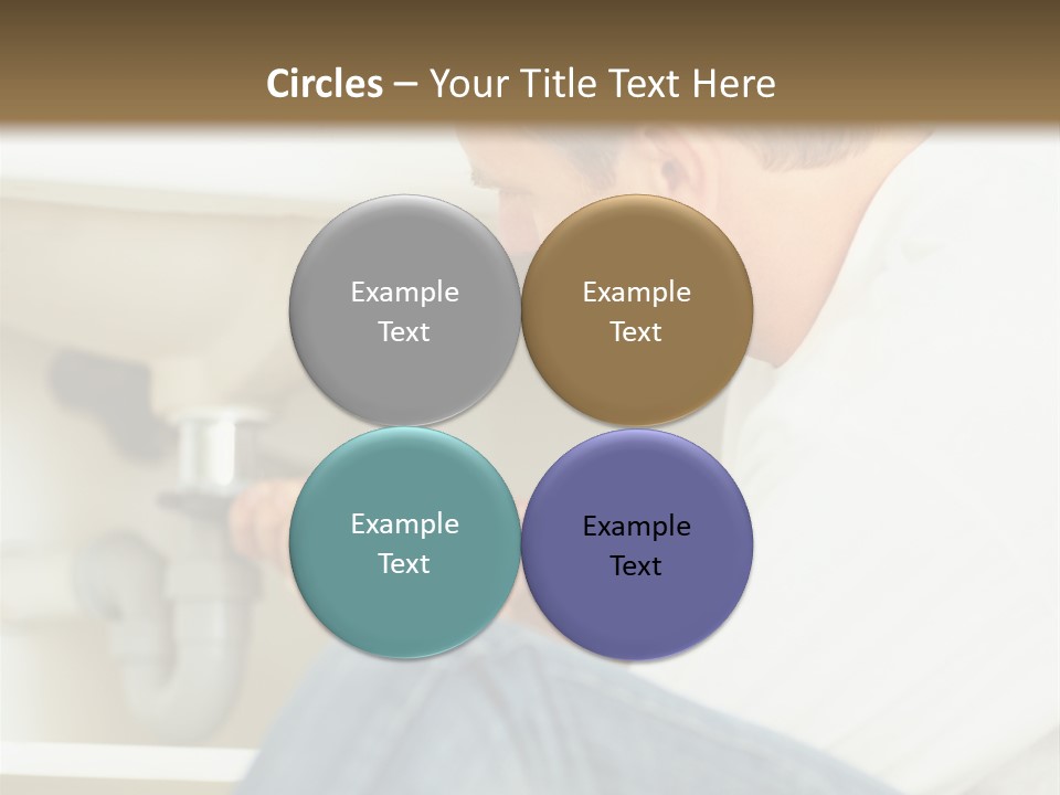 Hat Blank Senior PowerPoint Template