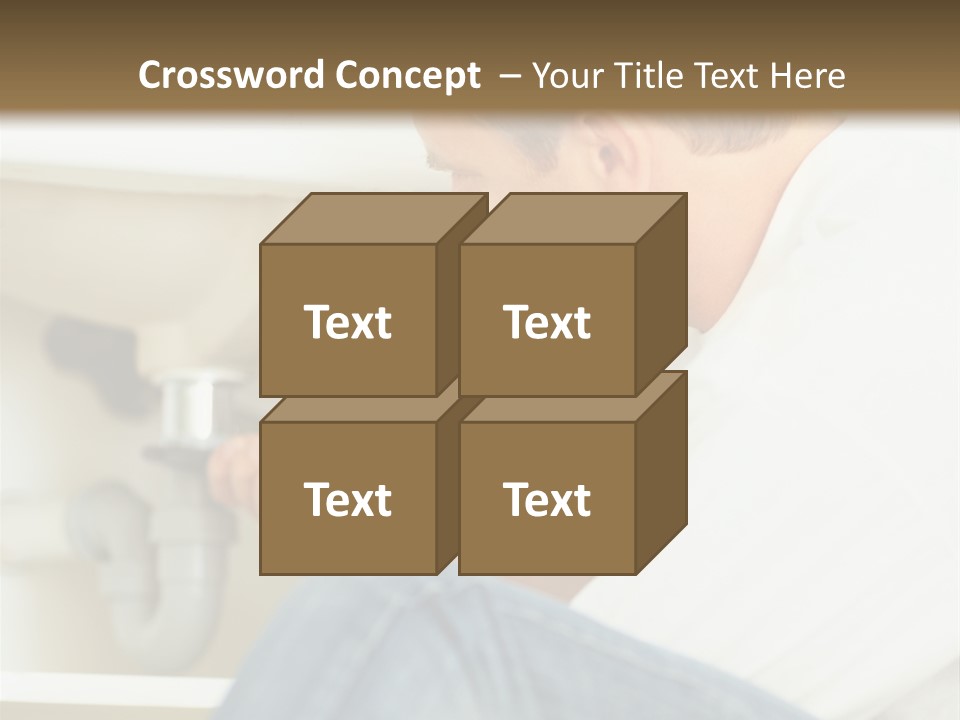 Hat Blank Senior PowerPoint Template