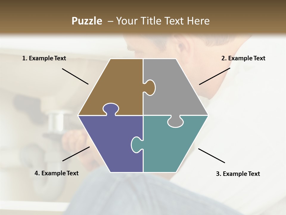 Hat Blank Senior PowerPoint Template