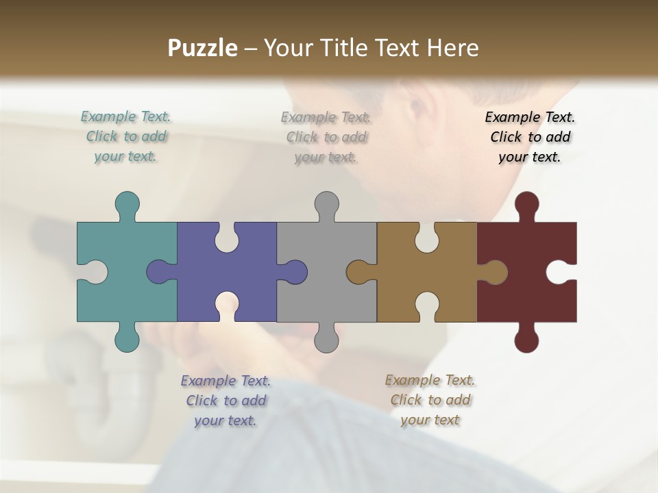 Hat Blank Senior PowerPoint Template