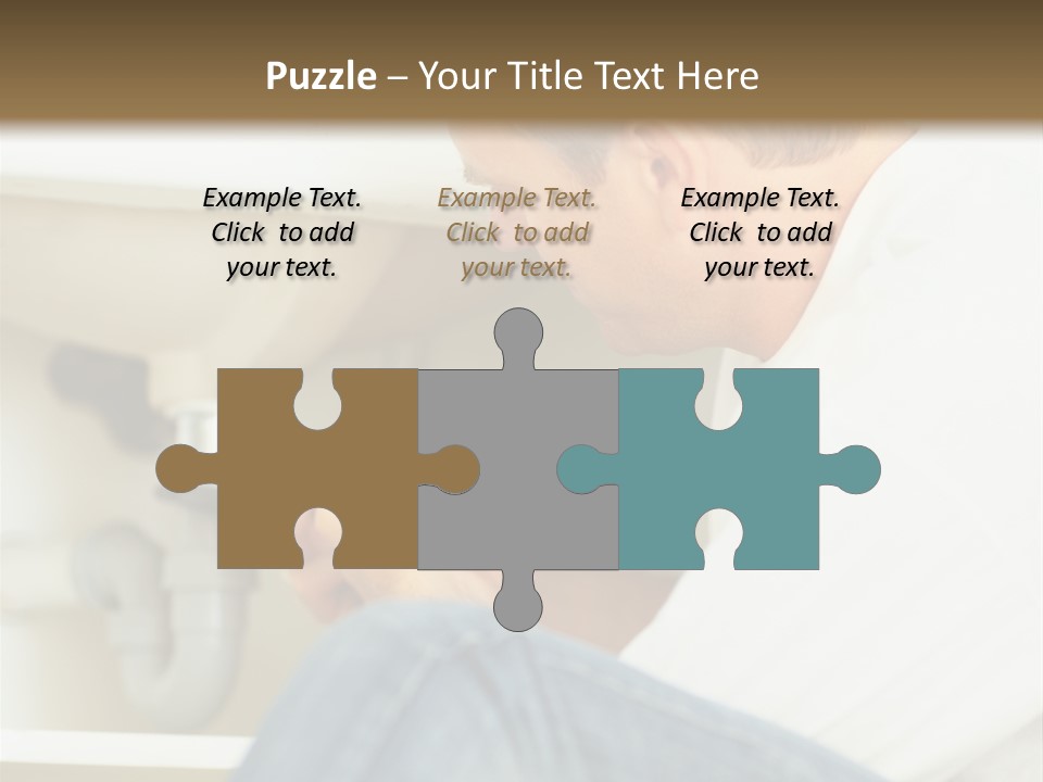 Hat Blank Senior PowerPoint Template