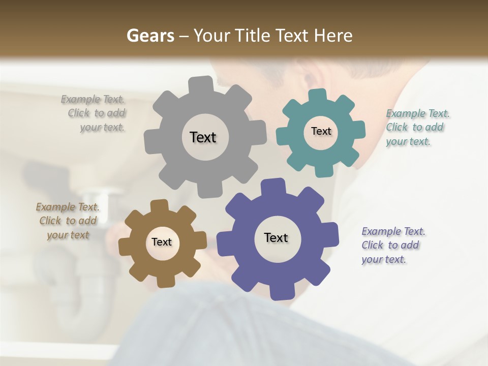 Hat Blank Senior PowerPoint Template