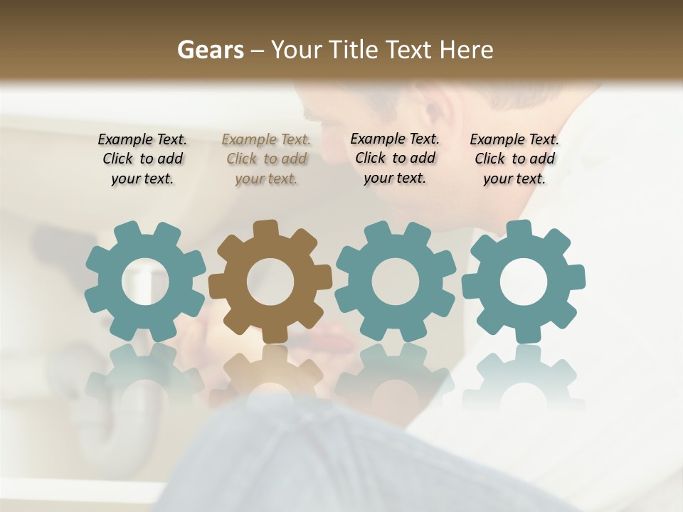 Hat Blank Senior PowerPoint Template