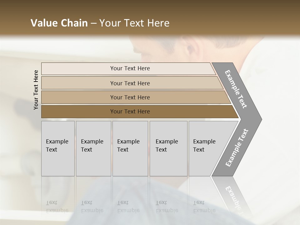 Hat Blank Senior PowerPoint Template
