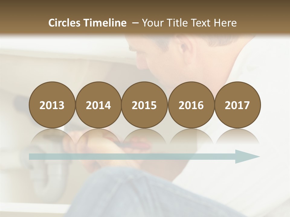 Hat Blank Senior PowerPoint Template