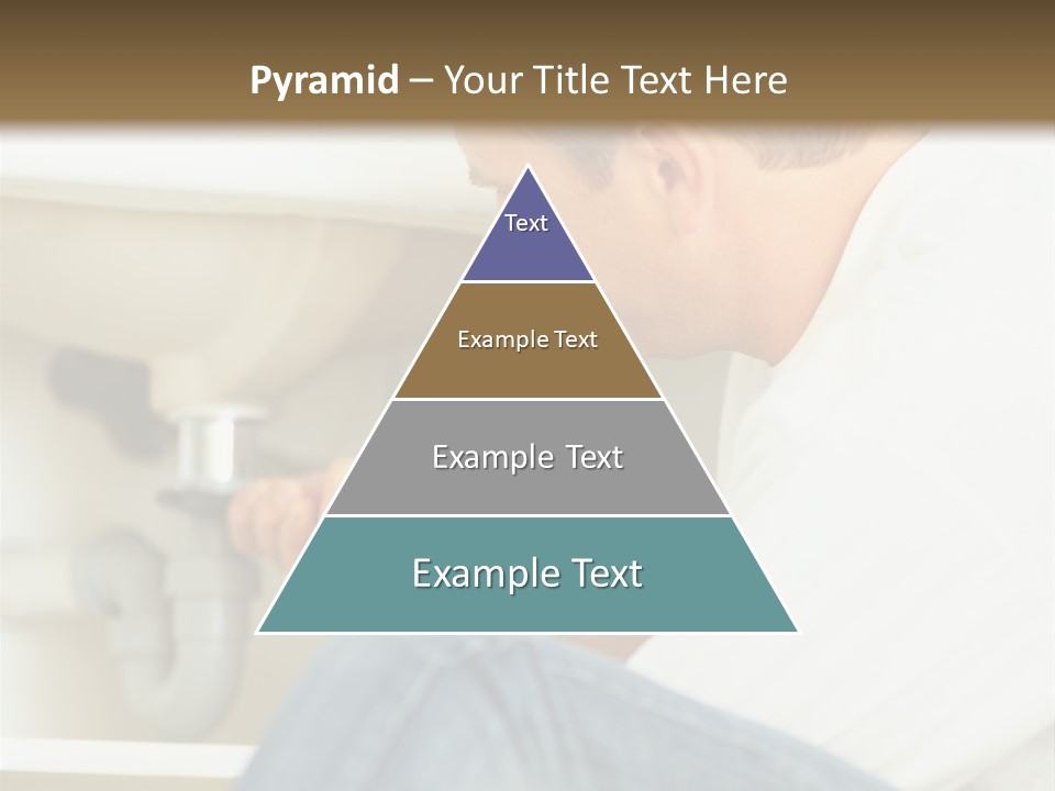 Hat Blank Senior PowerPoint Template