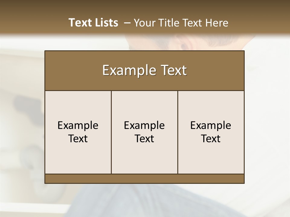 Hat Blank Senior PowerPoint Template