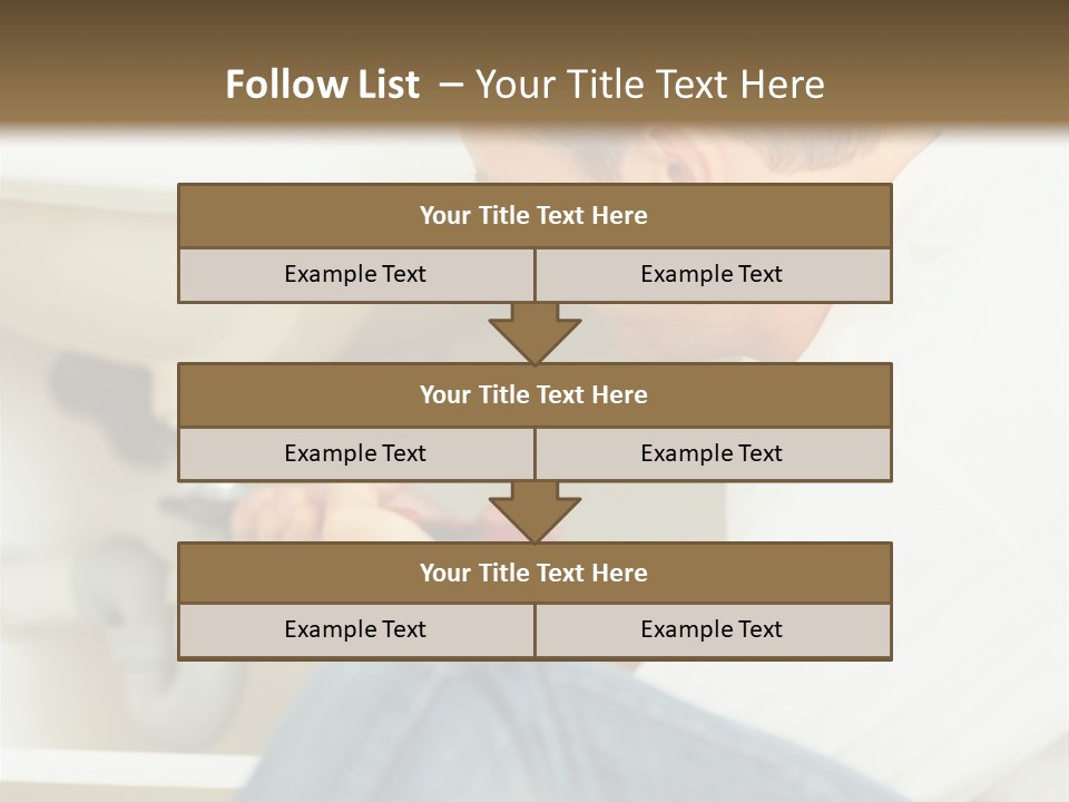 Hat Blank Senior PowerPoint Template