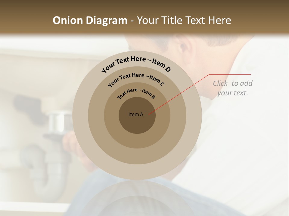 Hat Blank Senior PowerPoint Template