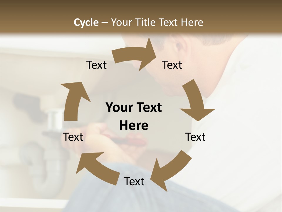 Hat Blank Senior PowerPoint Template