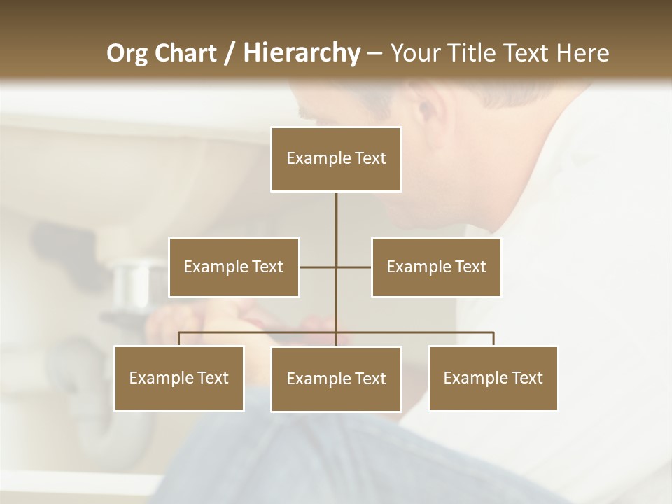 Hat Blank Senior PowerPoint Template