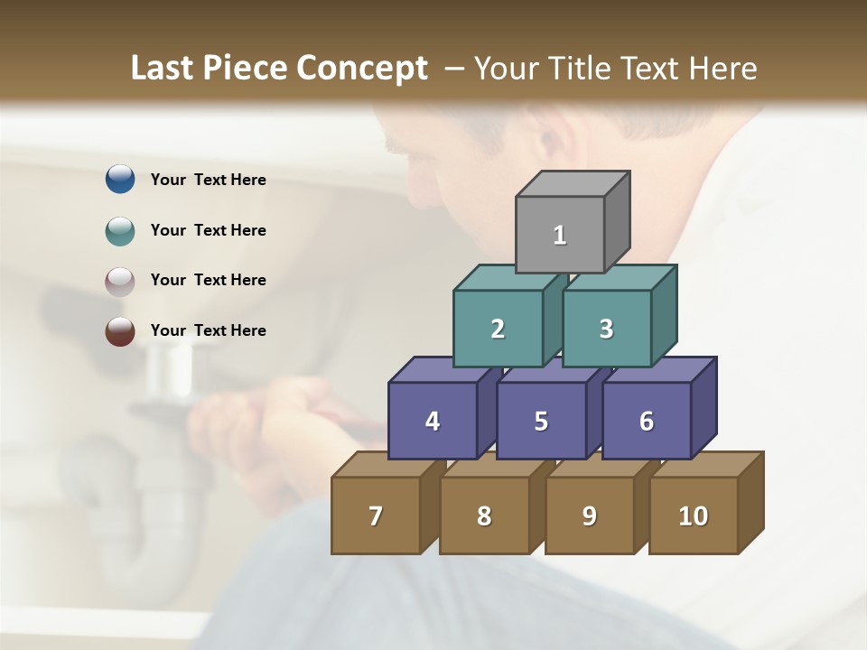 Hat Blank Senior PowerPoint Template